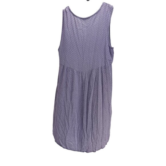Old Navy Womens Purple Sleeveless Dress M - Picture 5 of 6